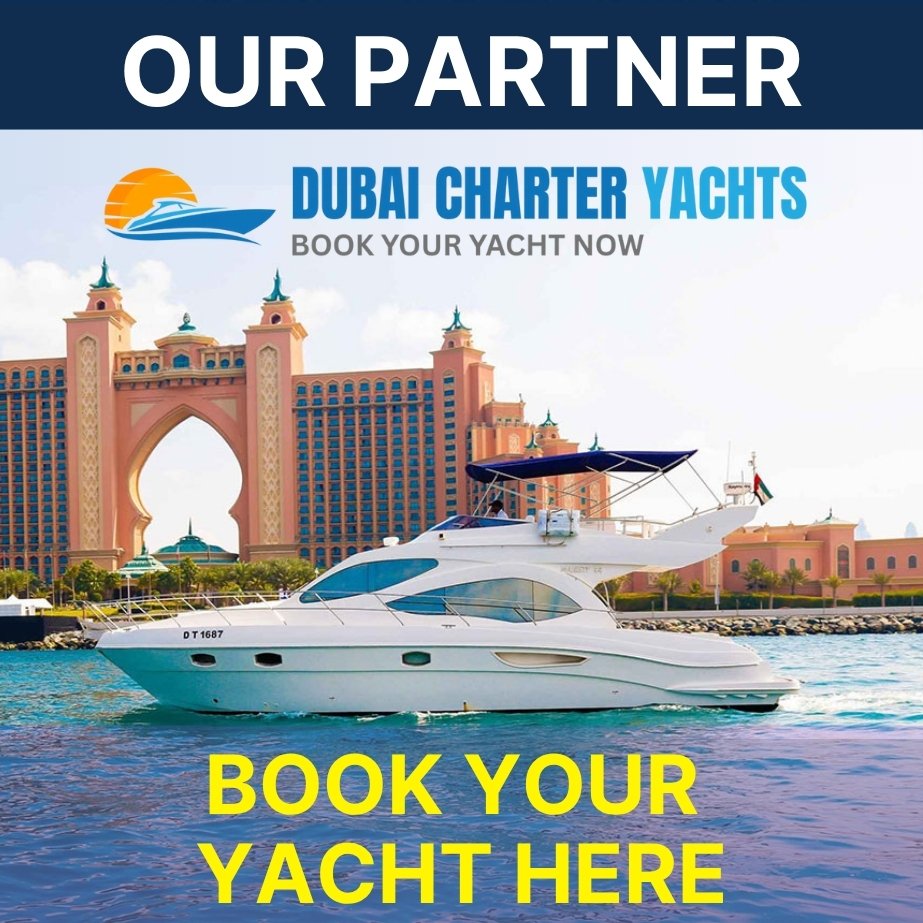 Dubai Charter Yachts Banner