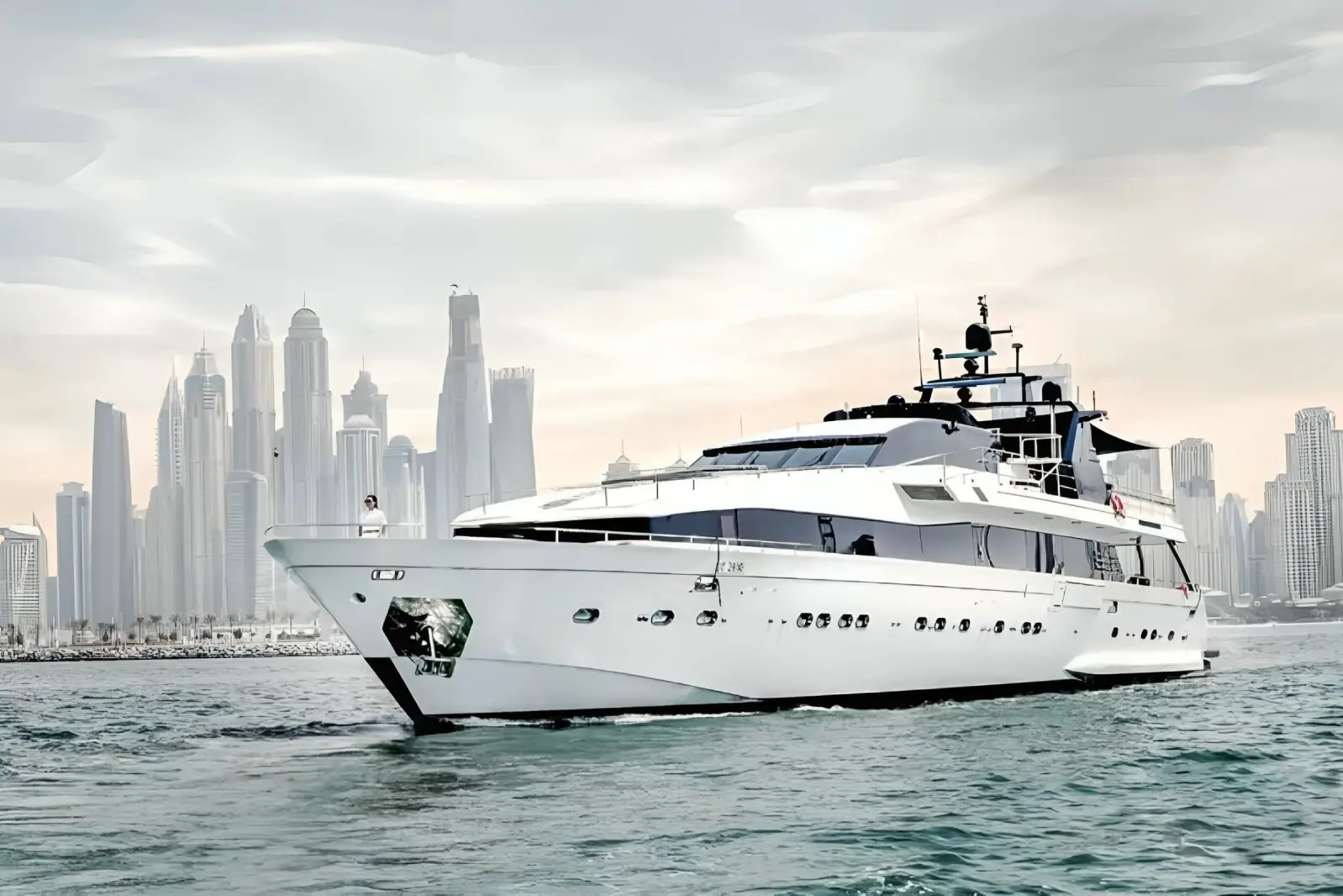 Dubai Charter Yacht