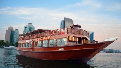 Sunset Dhow Cruise Creek deals in Dubai