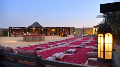 Evening Desert Safari in Dubai