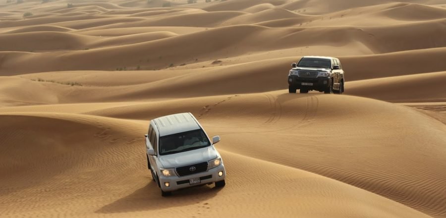 Desert Safari and Quad Bike Dubai deal