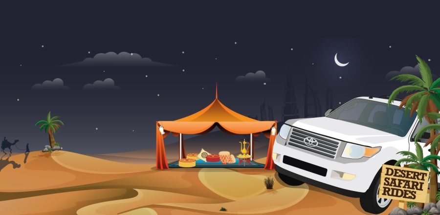 Best Overnight Desert Safari in Dubai