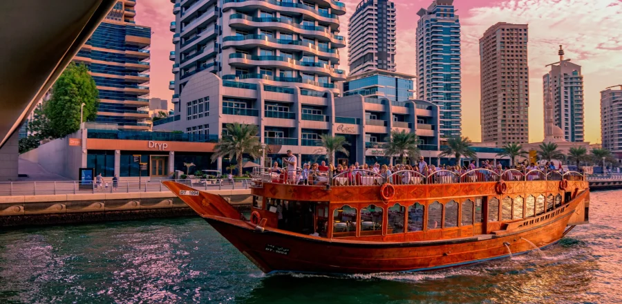 Economy Dhow Cruise Creek